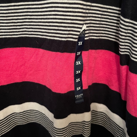 Chaps Woman's top size 3X - Picture 3 of 5